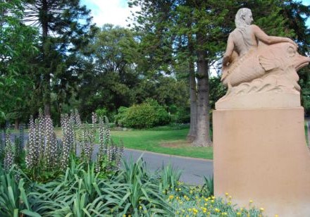 Fitzroy Gardens in the City