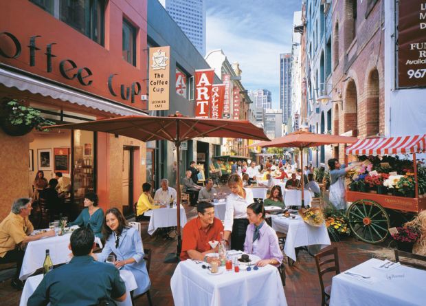 Al Fresco Dining is favoured option in Melbourne