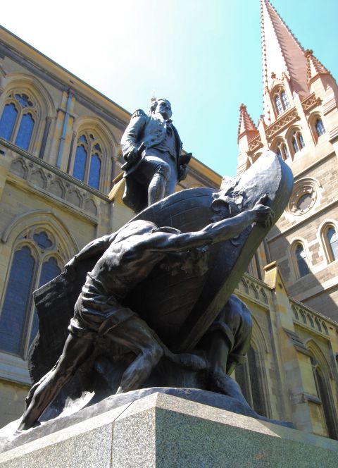 Melbourne Sculpture - Matthew Flinders
