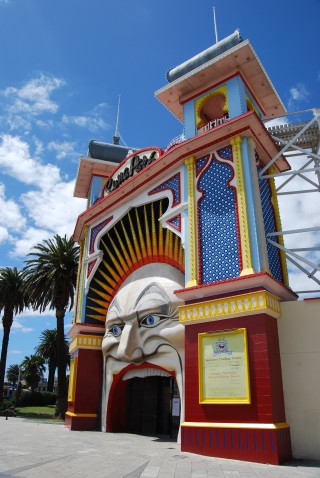 Luna Park, another Melbourne Landmark