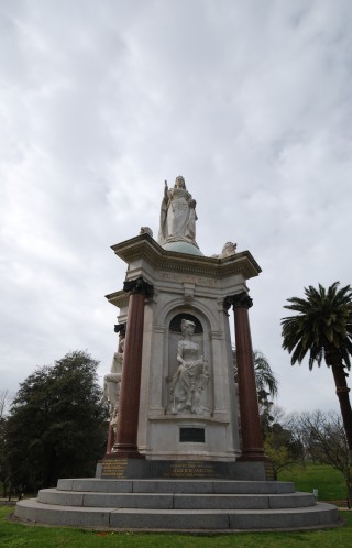 Victorian Statue - In Victoria no less.