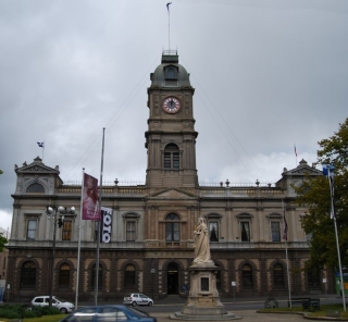 Town Hall - Ballarat Victoria
