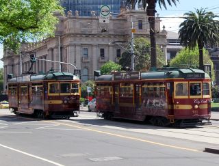 Melbourne City Circle Trams