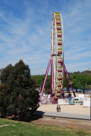 Giant Sky Wheel Melbourne Australia