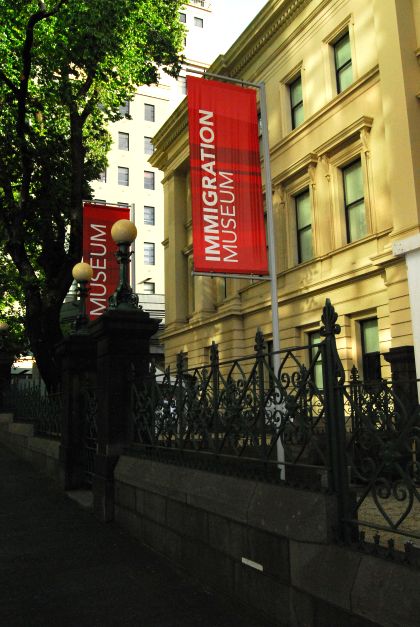 Immigration Museum - Melbourne