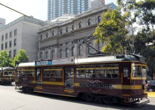 City Circle Trams provide Tours