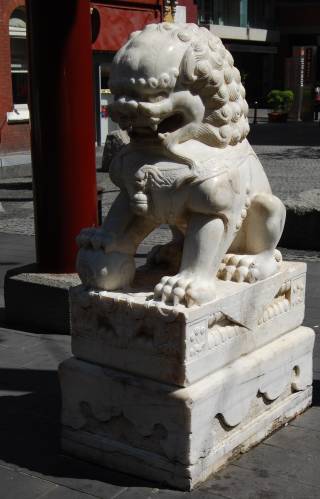 Lion Chinatown Melbourne