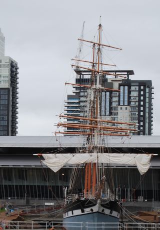 Polywoodside at the Melbourne Maritime Museum
