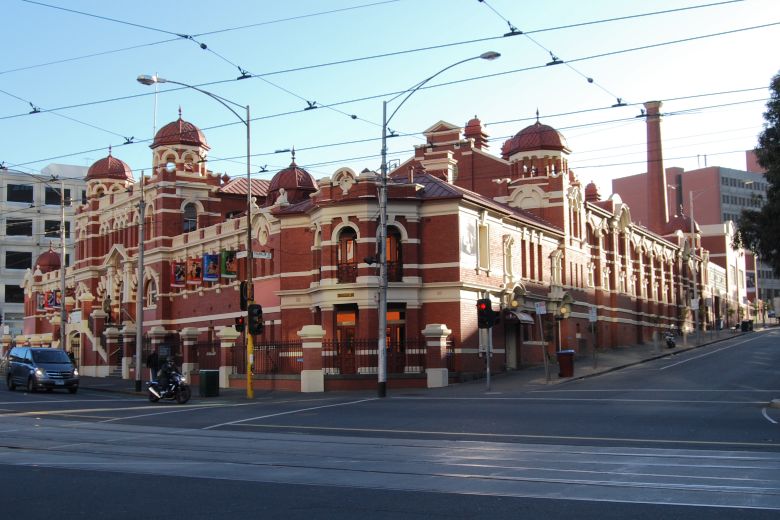City Baths at 420 Swanston Street, Melbourne Australia