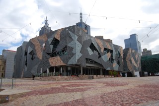 Tourist Information Office at Federation Square