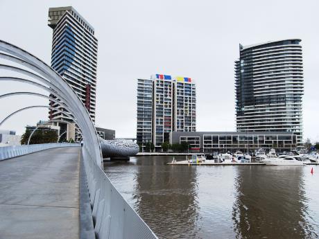 The Docklands in Melbourne Australia has been redeveloped extensively for people
