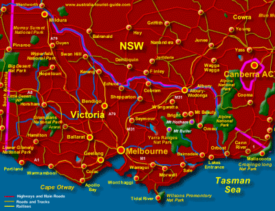 National Parks of Victoria