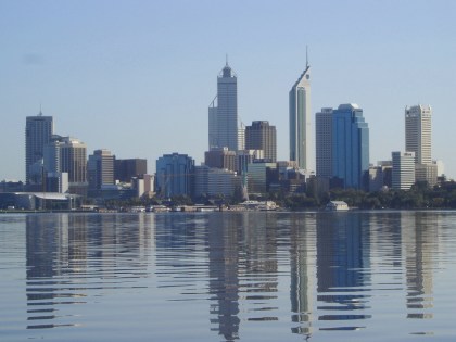 Perth Australia on the Waters