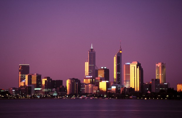 City Skyline Photo
